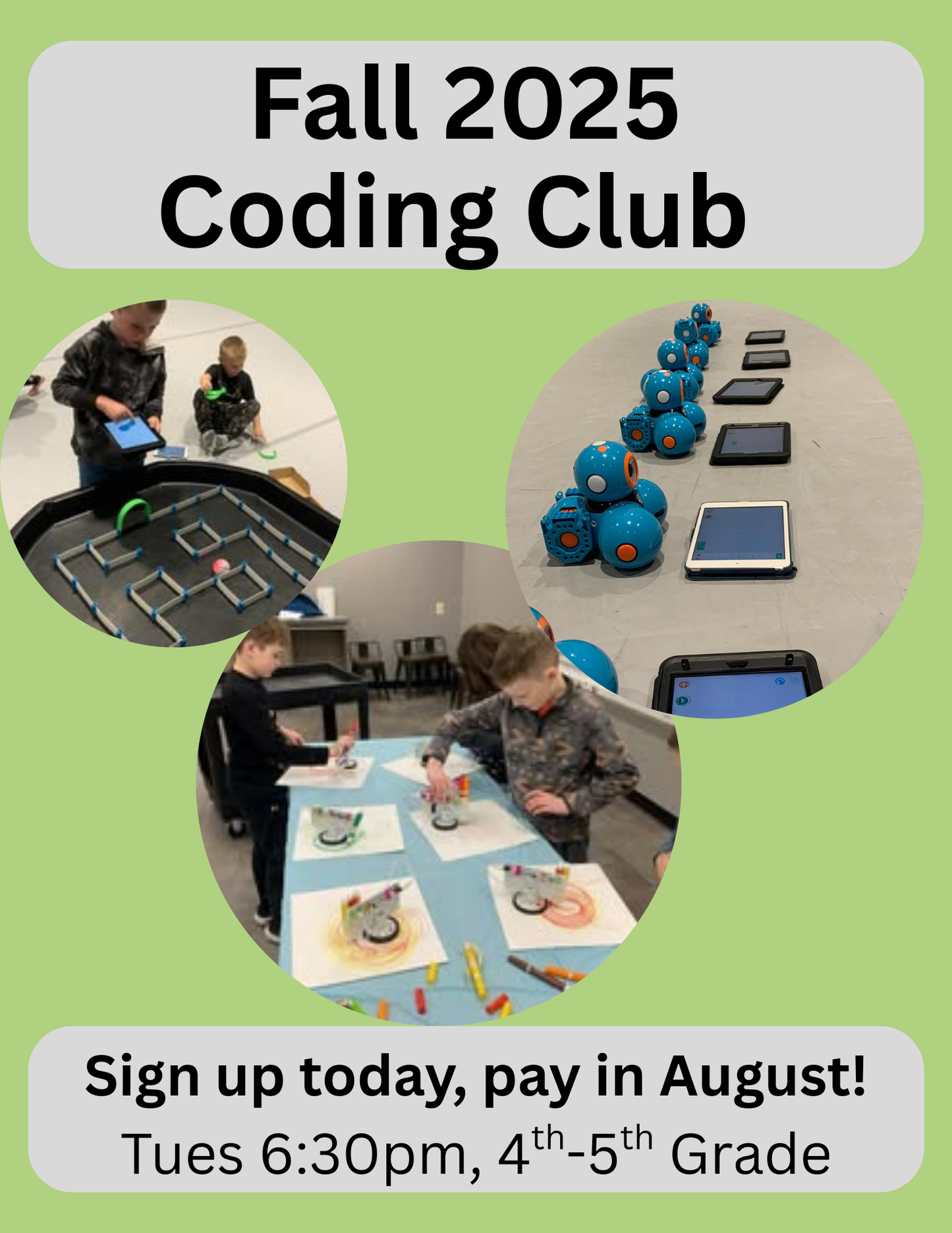 Fall Coding Club