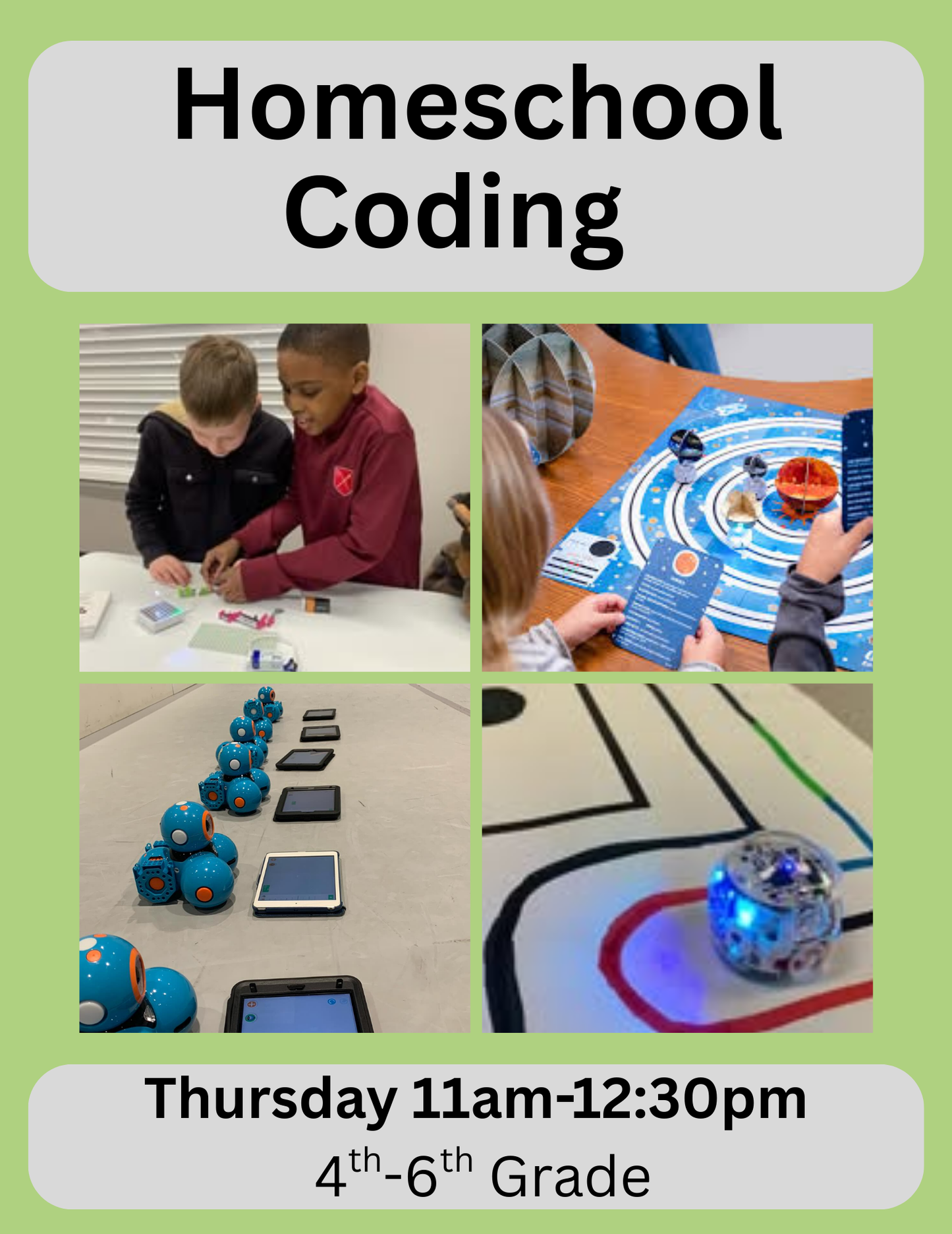 Fall Homeschool Coding