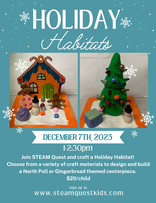 Holiday Habitat Workshop