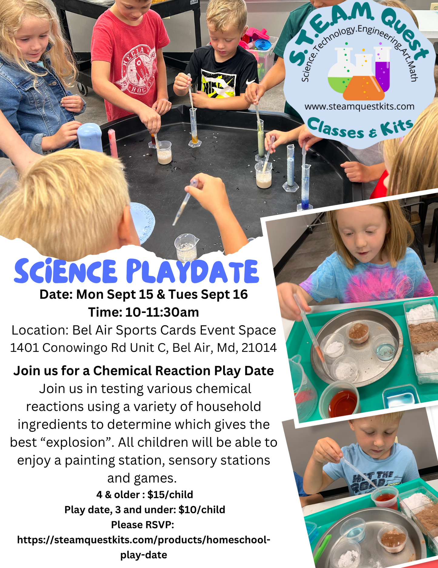 Homeschool Play Date