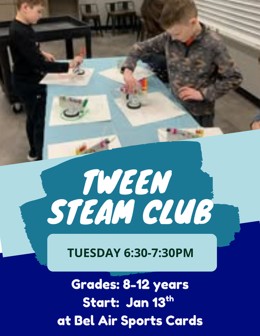 Tween STEAM Club