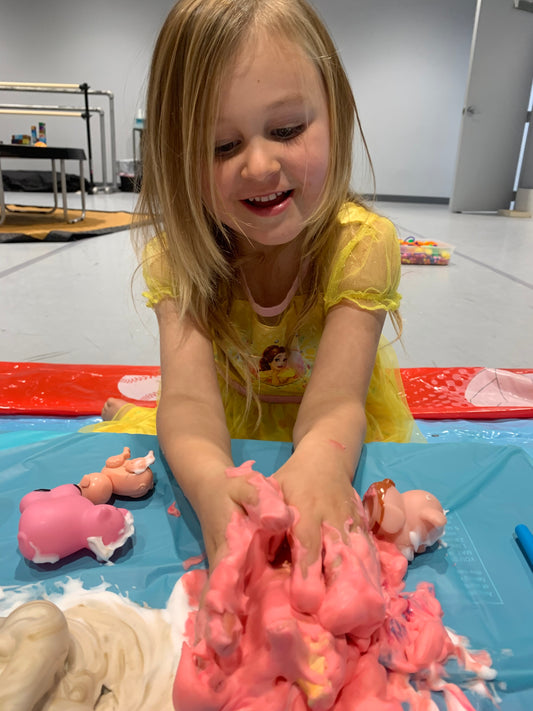 Unlocking Learning Through Sensory Play: A S.T.E.A.M. Approach