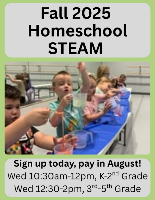 Fall Homeschool STEAM