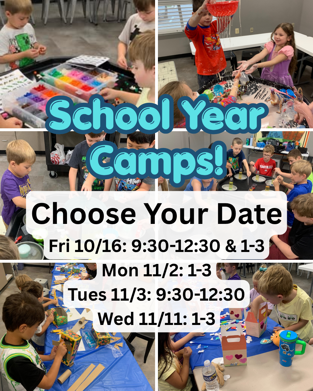 School's Out Camp