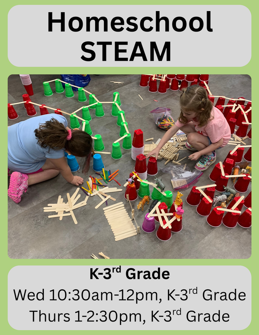 Fall Homeschool STEAM