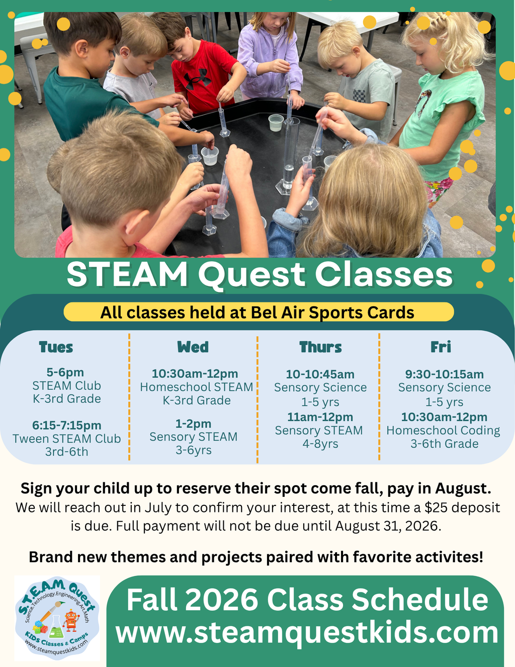 Fall 2026 Class Interest Form