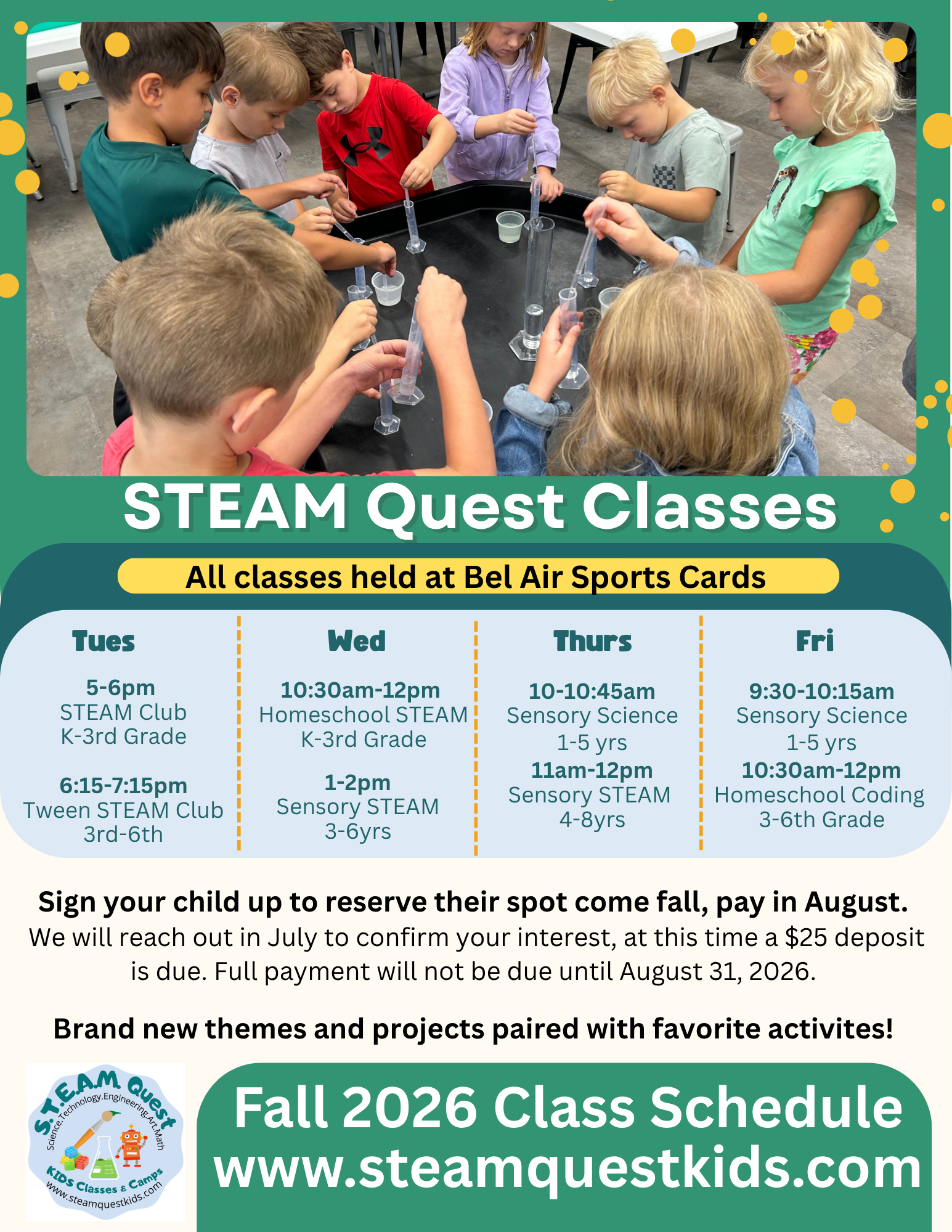 Fall 2026 Class Interest Form