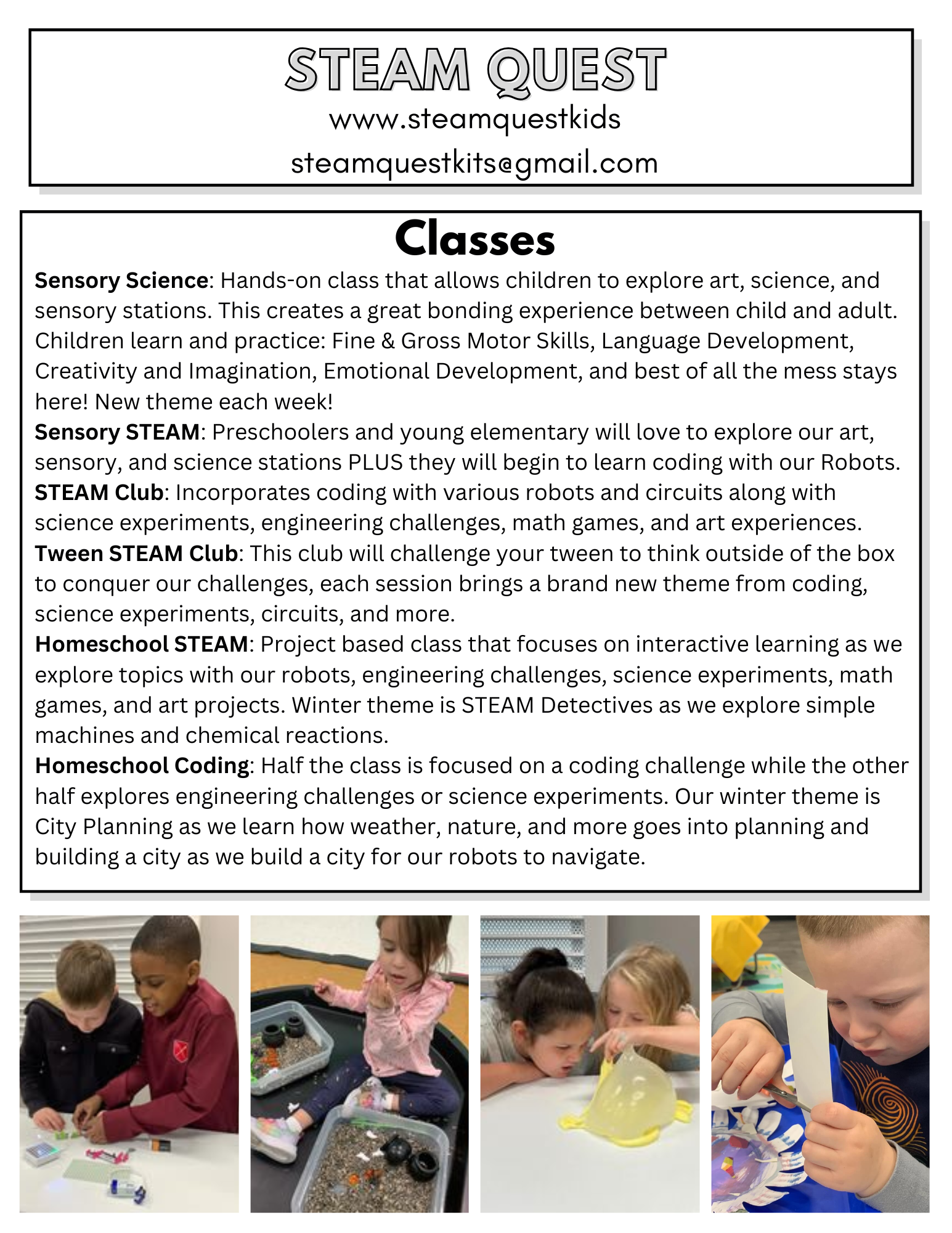 Fall 2026 Class Interest Form