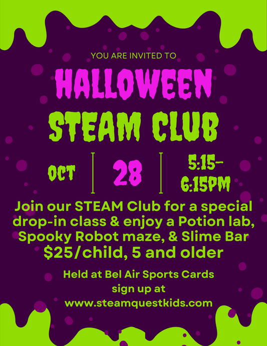 Halloween STEAM Club