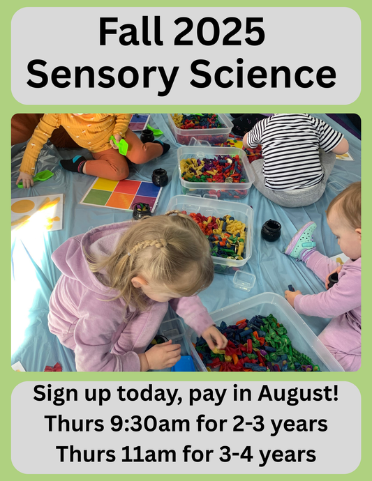 Fall Sensory Science