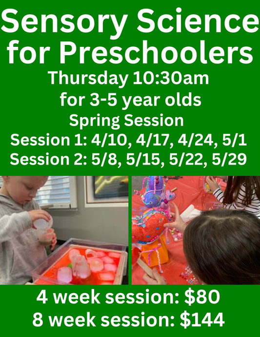 Preschool Sensory Science