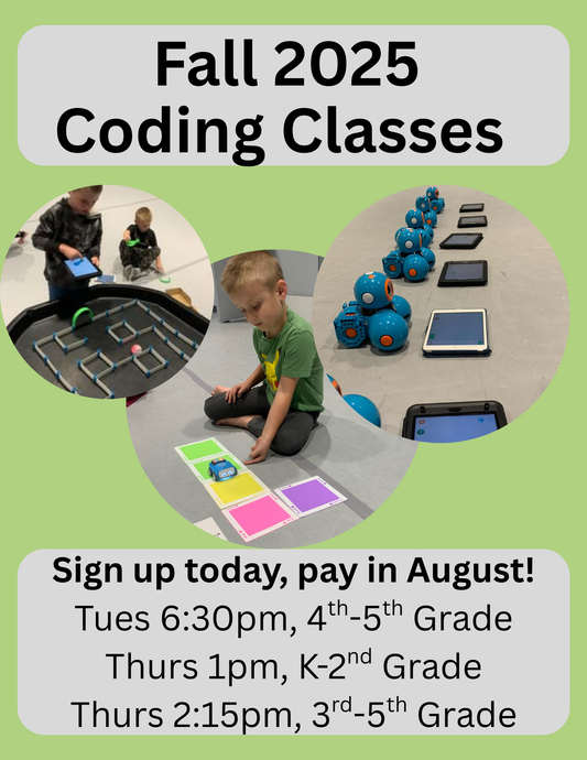 Fall Coding Classes