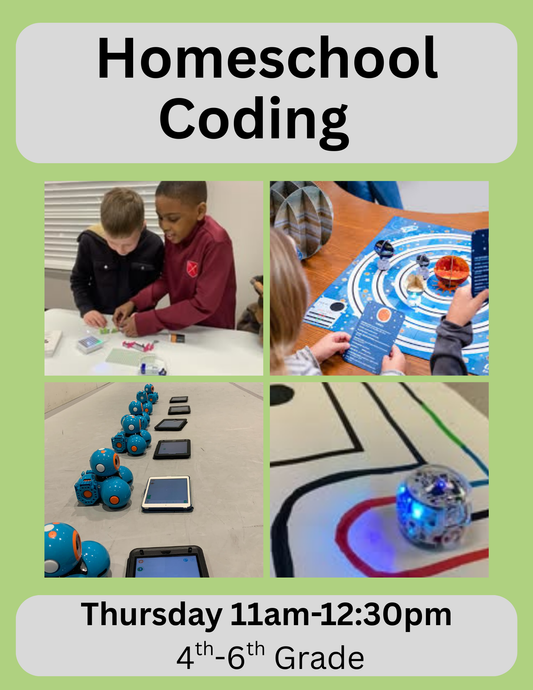 Fall Homeschool Coding