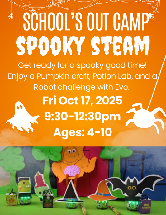 School's Out Camp Spooky STEAM