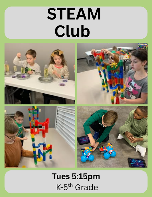 Fall STEAM Club
