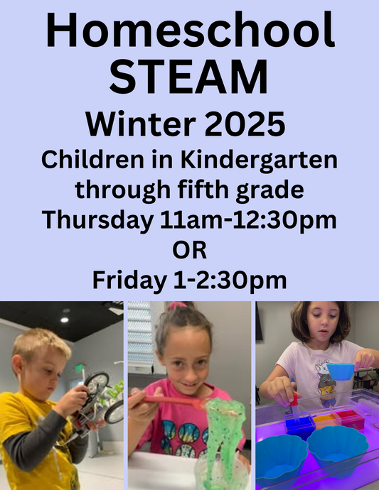 Homeschool STEAM Pre-Sign Up