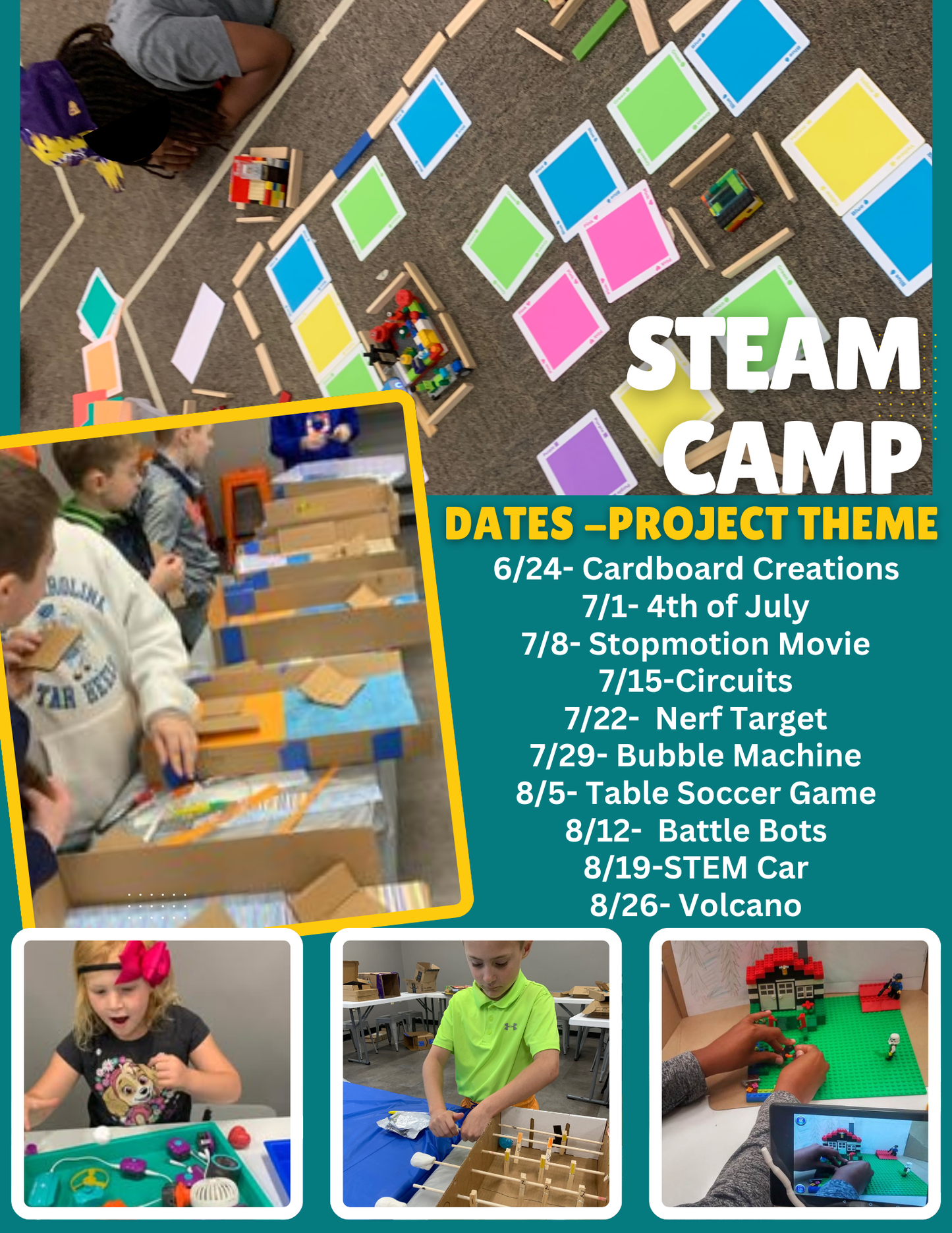 STEAM Camp