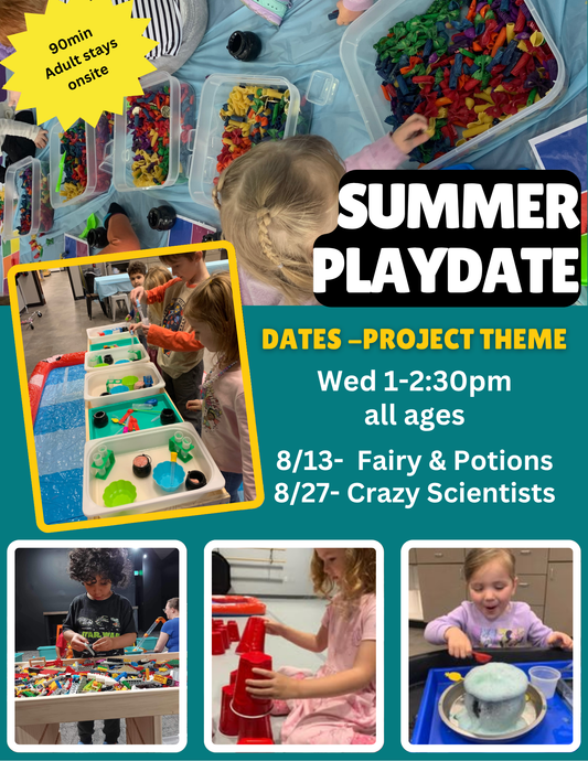 Summer Playdates