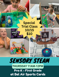 Sensory STEAM