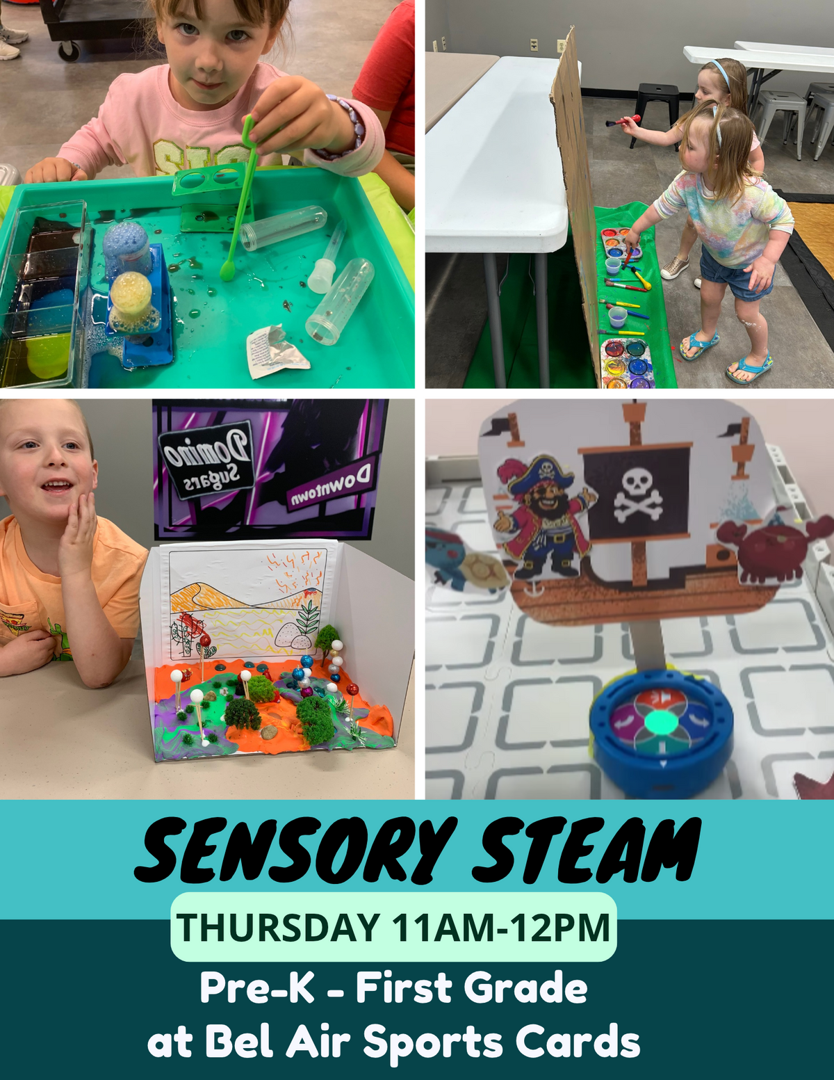 Sensory STEAM