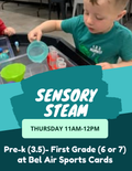 Sensory STEAM
