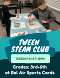 Tween STEAM Club