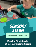 Sensory STEAM