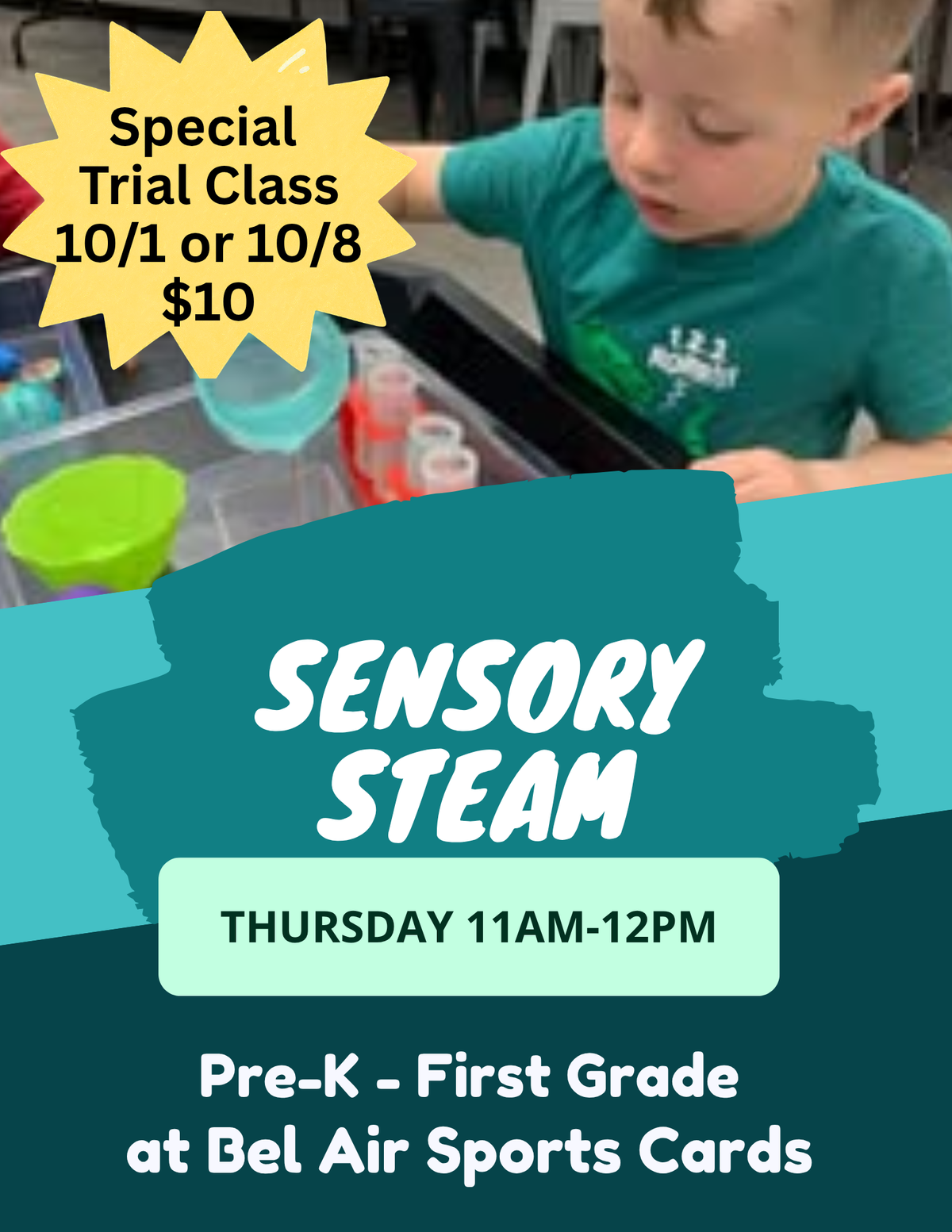 Sensory STEAM