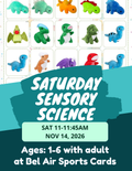 Saturday Sensory Science