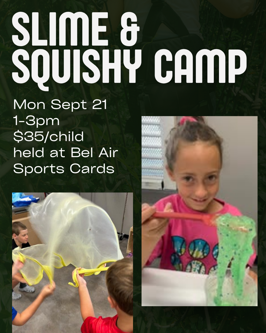 School's Out Camp