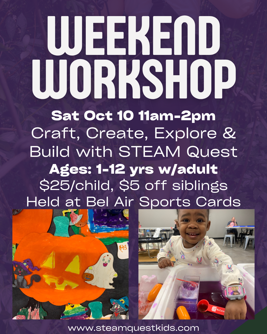 Weekend Workshop