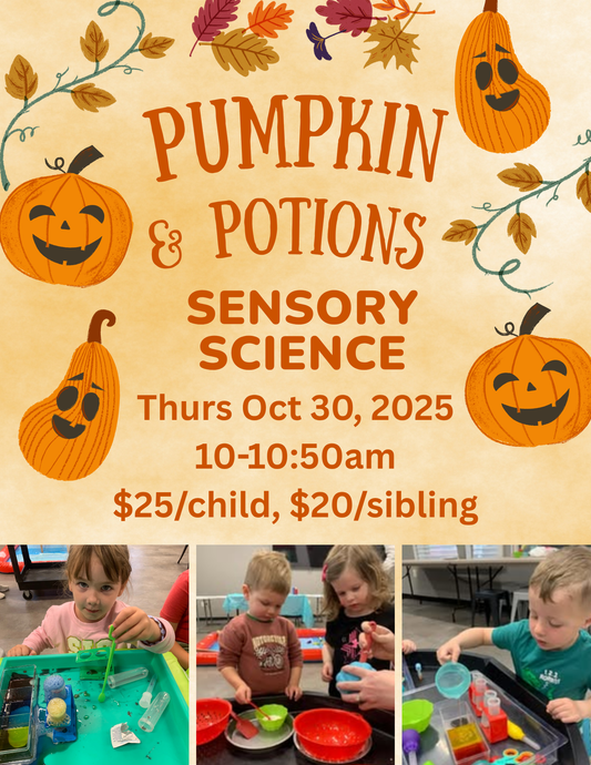 Pumpkin & Potion Sensory Science