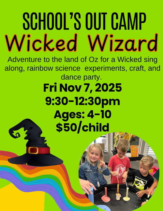 School's Out Wicked Wizard Camp