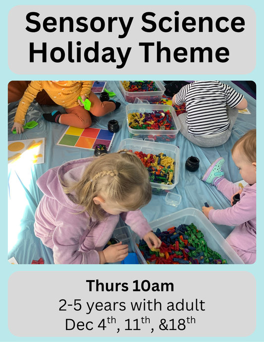 Holiday Sensory Science