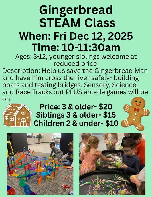 Gingerbread STEAM Class