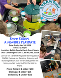 Snow STEAM Class