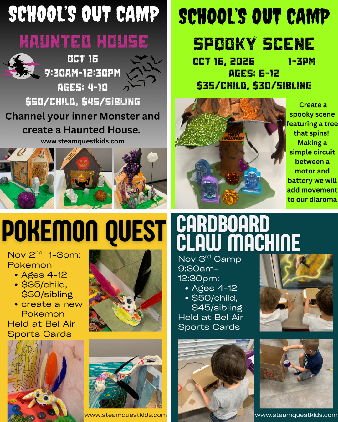 School's Out Camp