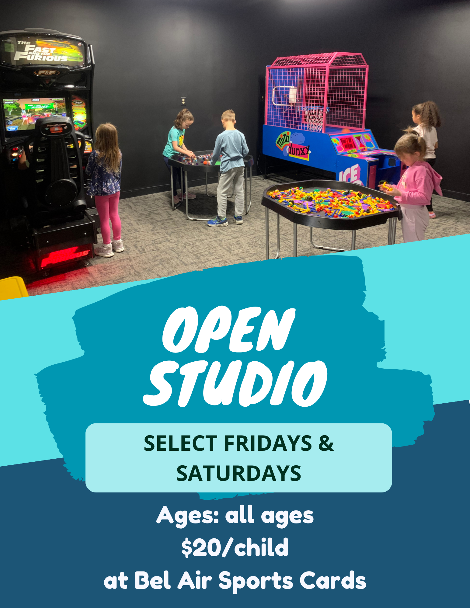 STEAM Open Studio