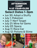 Afternoon Camps 4-10