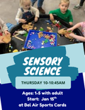 Winter Sensory Science