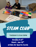 Winter STEAM Club