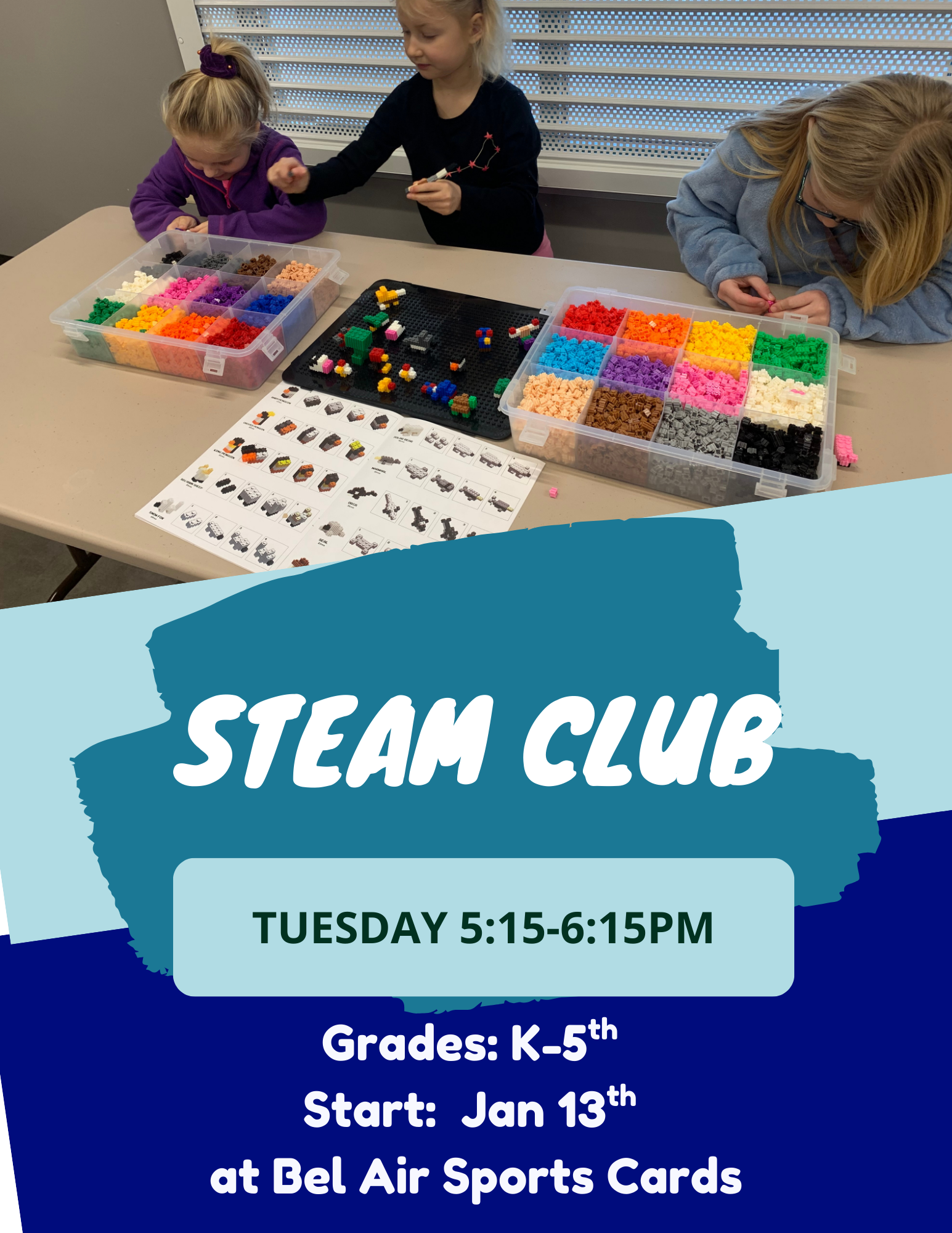 Winter STEAM Club
