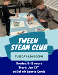 Tween STEAM Club