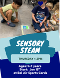Winter Sensory STEAM