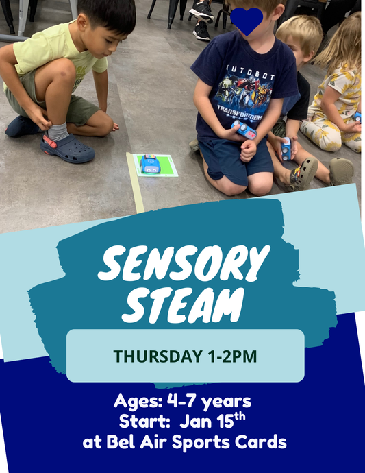 Winter Sensory STEAM
