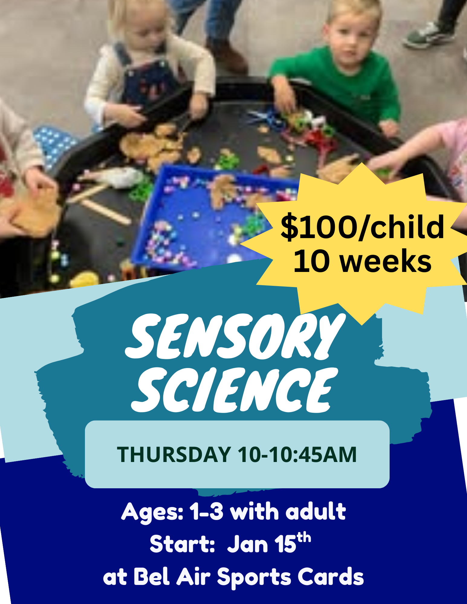 Winter Sensory Science