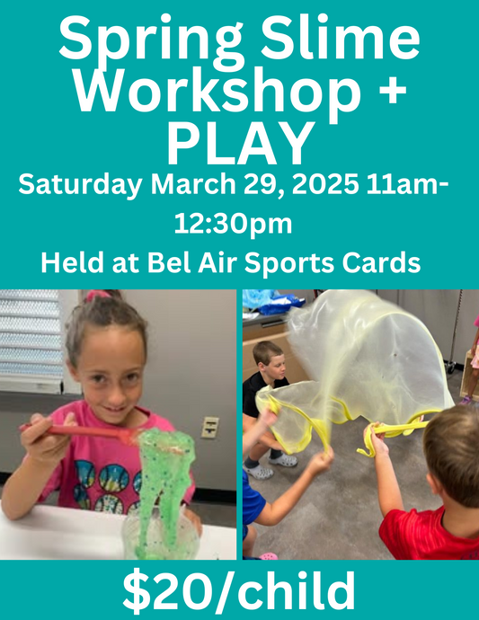 Spring Slime Workshop